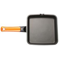 Grill BRA A281328 28 cm Grill Zwart - thumbnail