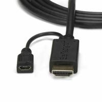 StarTech.com 3m actieve HDMI naar VGA converter kabel - HDMI naar VGA adapter 300cm - zwart - 1920x1200 / 1080p - thumbnail