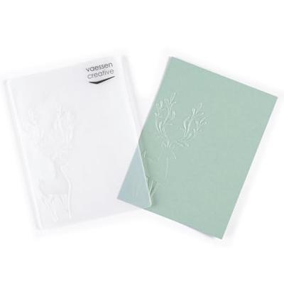 Vaessen Creative • embossing folder rendier
