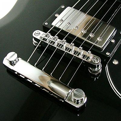 Vintage VS6B Reissued Boulevard Black elektrische gitaar