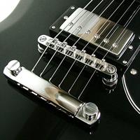 Vintage VS6B Reissued Boulevard Black elektrische gitaar - thumbnail