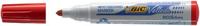 Bic whiteboardmarker 1701 doos van 4 stuks in geassorteerde kleuren - thumbnail