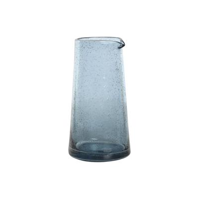 Kruik Home ESPRIT Blauw Kristal 1,1 L