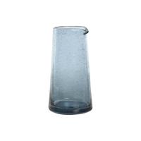 Kruik Home ESPRIT Blauw Kristal 1,1 L - thumbnail
