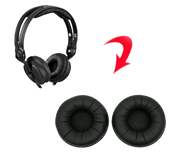 Sennheiser HD 25 Ear Pads oorkussenset Sennheiser HD 25 Ear Pads oorkussenset