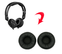Sennheiser HD 25 Ear Pads oorkussenset - thumbnail