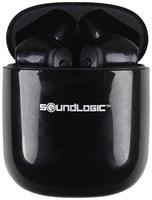 Soundlogic TWS Earbuds In-ear koptelefoon Bluetooth® zwart - thumbnail