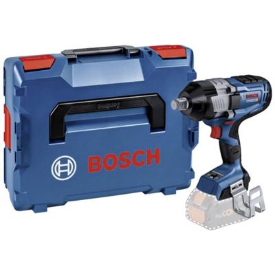 Bosch Blauw GDS 18V-1600 HC Professional | Accu Slagmoersleutel | met Bluetooth-module | Excl. Accu en lader | In L-Boxx 136 - 06019M1001