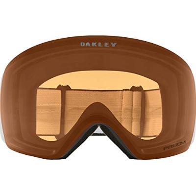 Oakley Flight Deck L Sneeuwbril Matte Black - Prizm Snow Persimmon One Size