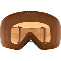 Oakley Flight Deck L Sneeuwbril Matte Black - Prizm Snow Persimmon One Size - thumbnail
