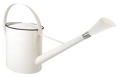 Gieter metaal wit Esschert Design