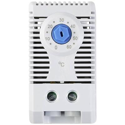 TRU COMPONENTS Thermostaat TC-FKS011NO 1x NO (l x b x h) 60 x 33 x 43 mm 1 stuk(s)