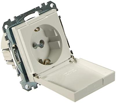 Merten MEG2311-0325 Wandcontactdoos System M Wit 1 stuk(s)