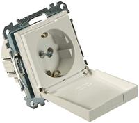 Merten MEG2311-0325 Wandcontactdoos System M Wit 1 stuk(s) - thumbnail