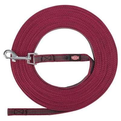 Trixie Trackerlijn, rood, S/M, merk: Trixie - EAN: 4053032674356