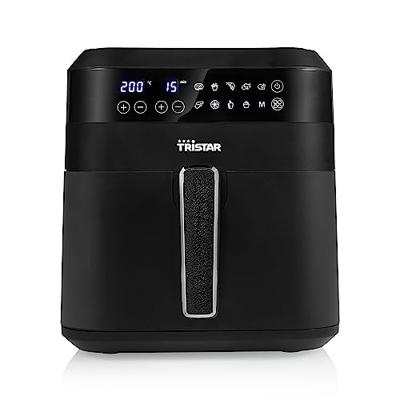 Tristar FR-6999 Airfryer 6 l 1700 W Met display, Timerfunctie, Oververhittingsbeveiliging Zwart