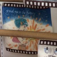 Howl's Moving Castle Mini Towel Hauru - thumbnail