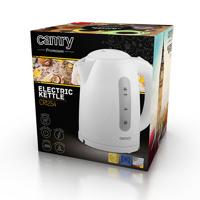 Camry CR 1254W waterkoker 1,7 l Wit 2200 W - thumbnail