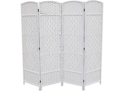 Lowander Kamerscherm 170x160 - wit Lowander Kamerscherm 170x160 - wit