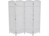 Lowander Kamerscherm 170x160 - wit - thumbnail