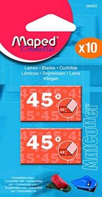 MatCutter 45° vervangmesjes