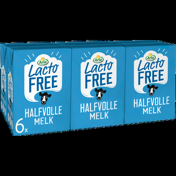 Arla Lactofree Houdbare Halfvolle Melk 6 x 200 ml bij Jumbo