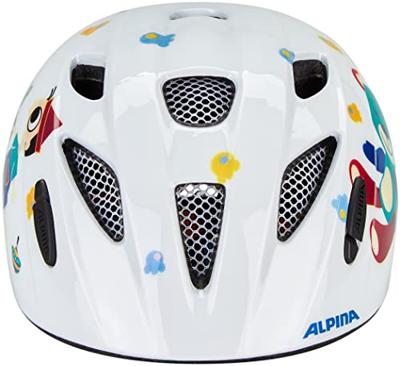 Olympic Sportswear Alpina sports kinderhelm ximo white bear 47-51 glans