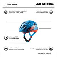 Olympic Sportswear Alpina sports kinderhelm ximo disney cars 47-51 - thumbnail