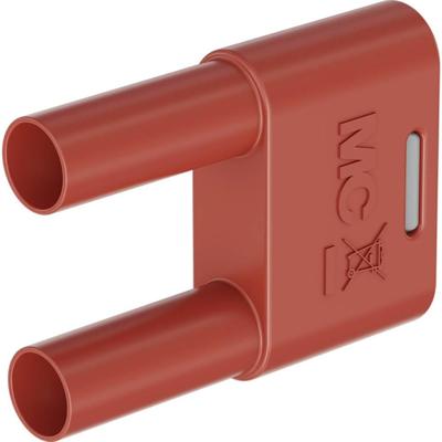 Stäubli SKS-4N-19 Verbindingsstekker Rood Stift-Ø: 4 mm Penafstand: 19 mm 1 stuk(s) Stäubli SKS-4N-19 Verbindingsstekker Rood Stift-Ø: 4 mm Penafstand: 19 mm 1 stuk(s)