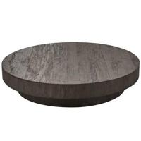 vtwonen Ronde Salontafel 'Shield Too' MDF, 100cm - thumbnail