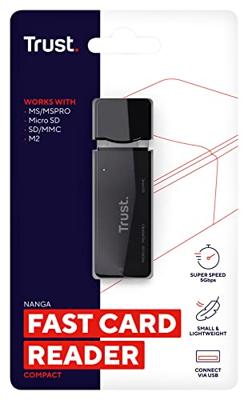 Trust Nanga USB 3.1 Cardreader kaartlezer - thumbnail