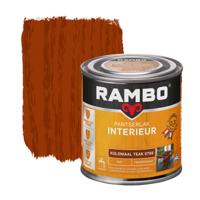 Rambo Pantserlak Interieur Transparant Mat - Koloniaal Teak - thumbnail