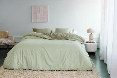 Beddinghouse Beddinghouse Dekbedovertrek Warm Zand 260x200/220 cm