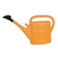 Geli kunststof gieter 10 liter oranje - thumbnail