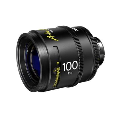 DZOFilm Arles 100mm FF/VV Prime Cine Lens PL mount (meter)