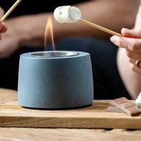 Nexxt Bio-ethanol Mini Haard Tafelmodel - Betonlook - thumbnail