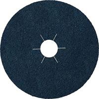 Klingspor Schuurschijf | d. 115 mm korreling 80 | RVS | zirkoniumkorund | 25 stuks - 6688 6688 - thumbnail