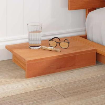 Bedframe Bruin 140 x 200 cm Hout