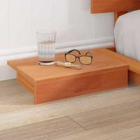 Bedframe Bruin 140 x 200 cm Hout - thumbnail