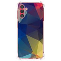 Samsung Galaxy A13 5G | A04s Shockproof Case Polygon Dark - thumbnail