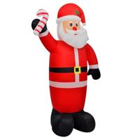 VidaXL Kerstman opblaasbaar met led&apos;s 300 cm - thumbnail