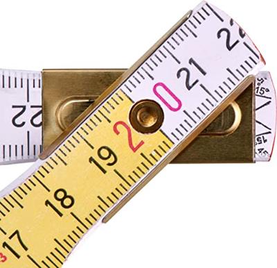 Connex Vouwmeter 2M Hout Euro - COX700302 Connex Vouwmeter 2M Hout Euro - COX700302