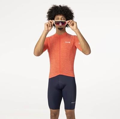 AGU Merino Fietsshirt Performance Heren - Oranje - XXXL