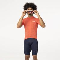 AGU Merino Fietsshirt Performance Heren - Oranje - XXXL - thumbnail