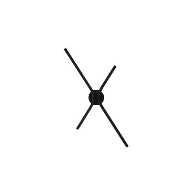 Lyora Design wandlampAkro zwart - 9088118