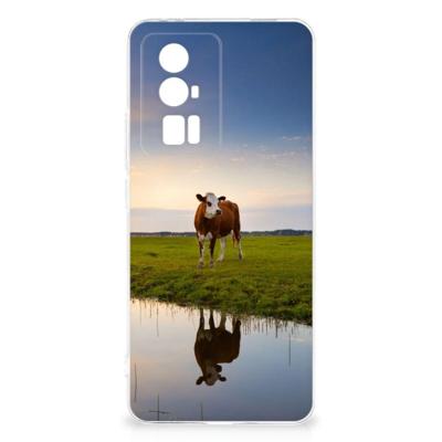 Xiaomi Poco F5 Pro | TPU Hoesje | Koe Xiaomi Poco F5 Pro | TPU Hoesje | Koe