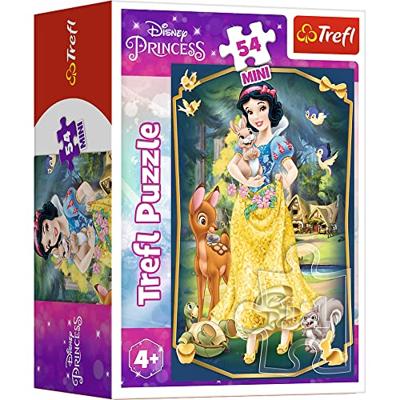 Disney Mini puzzel princess, 54st.