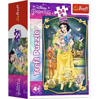 Disney Mini puzzel princess, 54st. - thumbnail