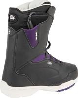 Nitro Scala Tls Snowboardschoen Dames Black/Purple 27 - thumbnail