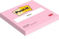 Memoblok post-it 654 76x76mm roze - thumbnail